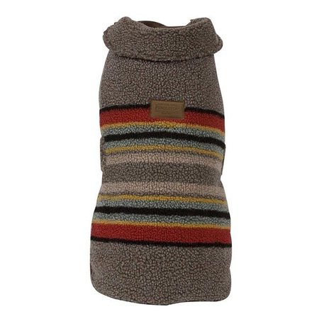 CAROLINA PET COMPANY Carolina Pet 0PP3002-YAK-UMB Pendleton Pet Yakima Camp Dog Coat - Yakima Camp Umber; Small 0PP3002-YAK-UMB